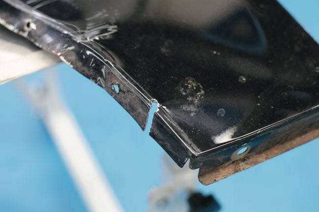 Laser Tools 7693 Sheet Metal Nibbler - Cordless Drill Attachment Laser Tools