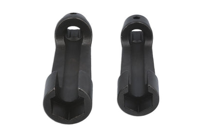 Laser Tools 7694 Fuel Injector Line Sockets 3/8"D 2pc Laser Tools