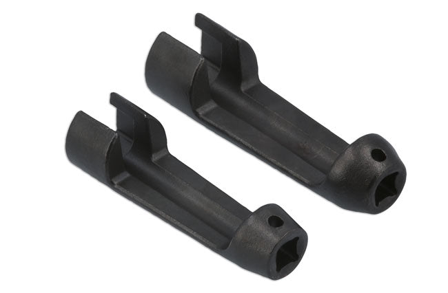 Laser Tools 7694 Fuel Injector Line Sockets 3/8"D 2pc Laser Tools