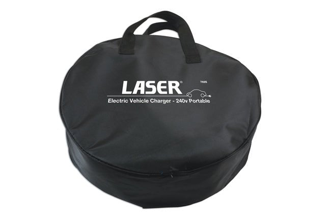 Laser Tools 7695 Electric Vehicle Charger - 240V Portable Laser Tools
