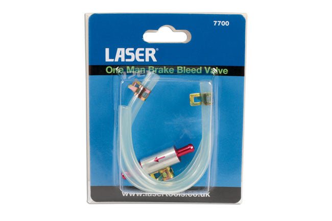 Laser Tools 7700 One Person Brake Bleed Valve Laser Tools