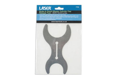 Laser Tools 7702 Brake & Clutch Master Cylinder Cap Release Tool - for BMW Laser Tools