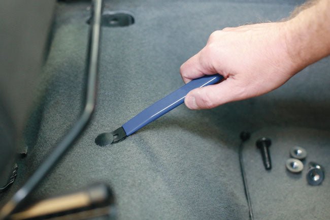 Laser Tools 7703 Trim Clip Remover with Protector Laser Tools