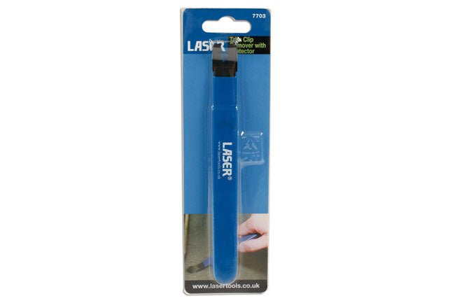 Laser Tools 7703 Trim Clip Remover with Protector Laser Tools