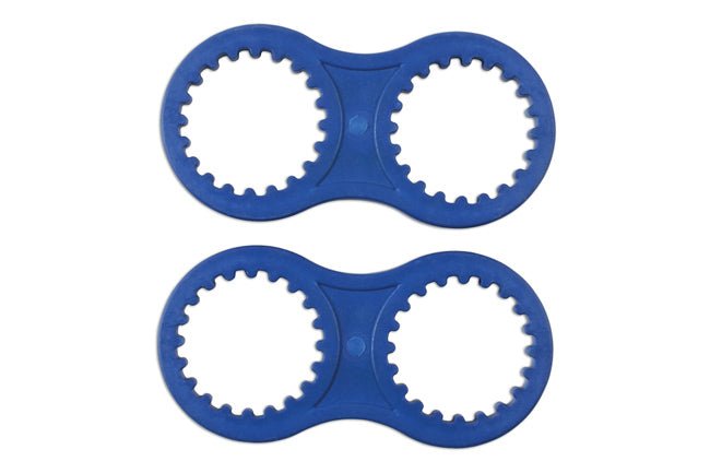 Laser Tools 7704 Camshaft Pulley Holding Tools - for Ducati Laser Tools