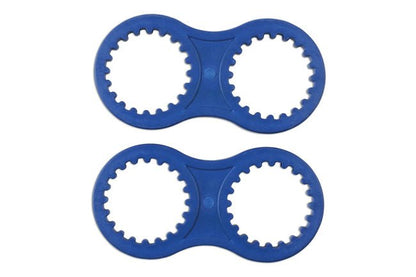 Laser Tools 7704 Camshaft Pulley Holding Tools - for Ducati Laser Tools