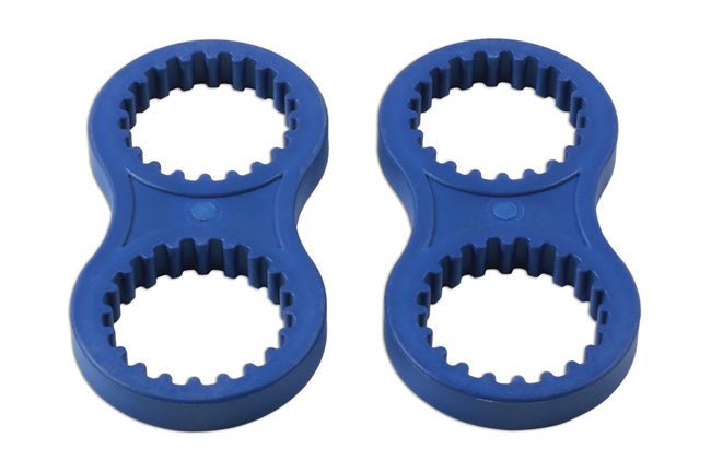 Laser Tools 7704 Camshaft Pulley Holding Tools - for Ducati Laser Tools