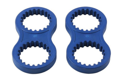 Laser Tools 7704 Camshaft Pulley Holding Tools - for Ducati Laser Tools