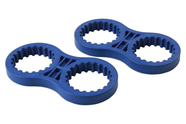 Laser Tools 7704 Camshaft Pulley Holding Tools - for Ducati Laser Tools