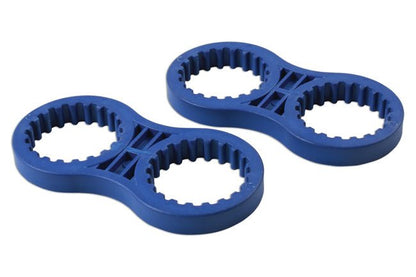 Laser Tools 7704 Camshaft Pulley Holding Tools - for Ducati Laser Tools