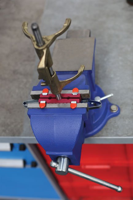 Laser Tools 7705 Workshop Vice Jaw Inserts Laser Tools