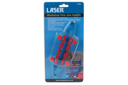 Laser Tools 7705 Workshop Vice Jaw Inserts Laser Tools
