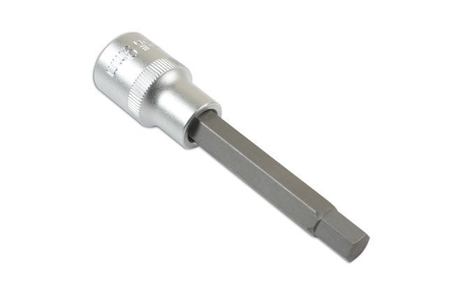 Laser Tools 7707 Hex Key 1/2"D 9mm for Brake Calipers Laser Tools