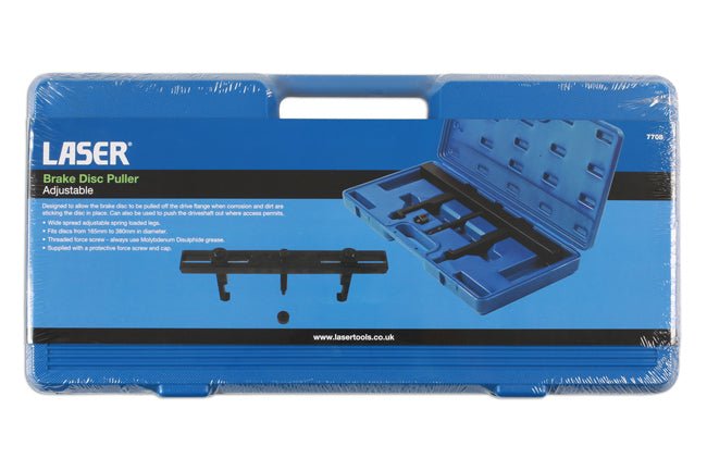 Laser Tools 7708 Brake Disc Puller Laser Tools