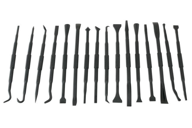 Laser Tools 7709 Plastic Multi Purpose Trim & Seal Toolkit 16pc Laser Tools