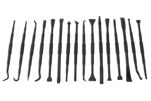 Laser Tools 7709 Plastic Multi Purpose Trim & Seal Toolkit 16pc Laser Tools