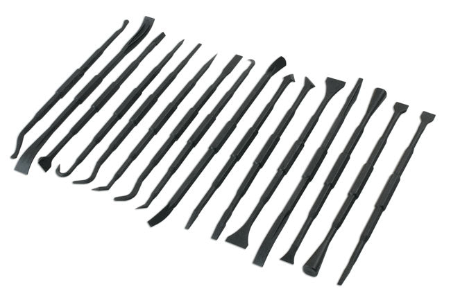 Laser Tools 7709 Plastic Multi Purpose Trim & Seal Toolkit 16pc Laser Tools