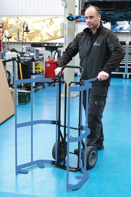 Laser Tools 7711 Tyre, Wheel & Barrel Truck Laser Tools