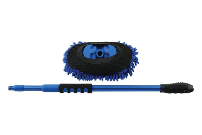Laser Tools 7712 Extendable Microfibre Wash Mop Laser Tools
