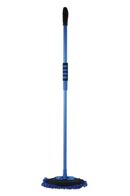 Laser Tools 7712 Extendable Microfibre Wash Mop Laser Tools