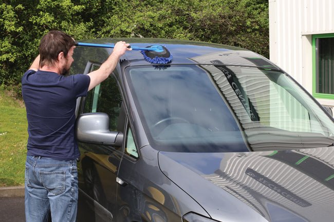 Laser Tools 7712 Extendable Microfibre Wash Mop Laser Tools