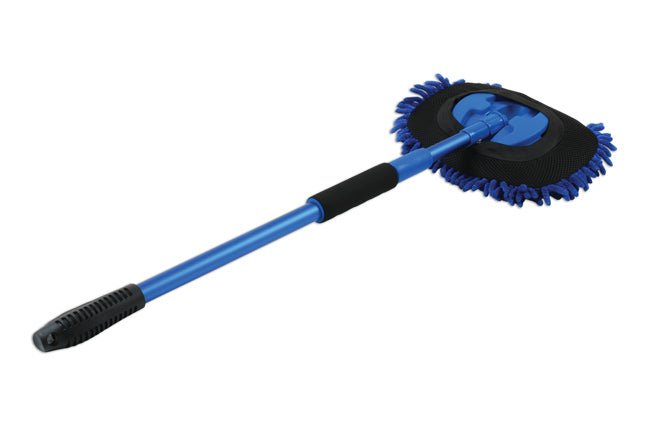 Laser Tools 7712 Extendable Microfibre Wash Mop Laser Tools