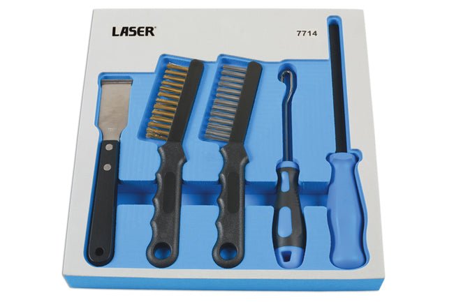 Laser Tools 7714 Brake Component Cleaning & Inspection Kit Laser Tools