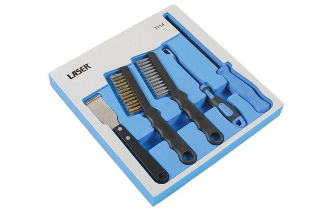 Laser Tools 7714 Brake Component Cleaning & Inspection Kit Laser Tools