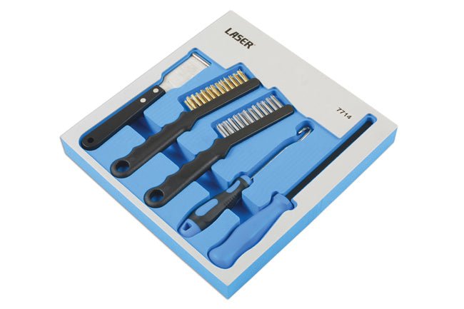 Laser Tools 7714 Brake Component Cleaning & Inspection Kit Laser Tools