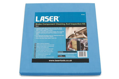 Laser Tools 7714 Brake Component Cleaning & Inspection Kit Laser Tools