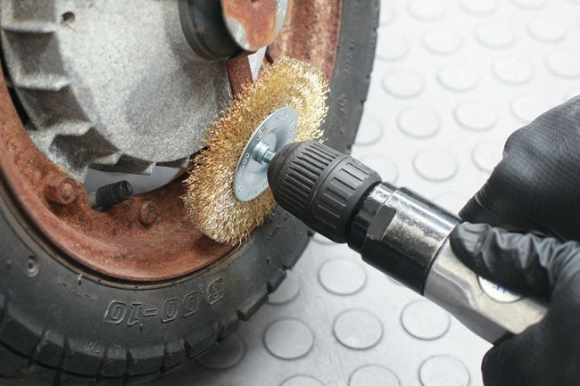 Laser Tools 7718 Wire Brush Set 6pc Laser Tools