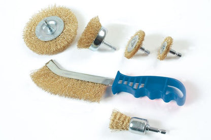Laser Tools 7718 Wire Brush Set 6pc Laser Tools