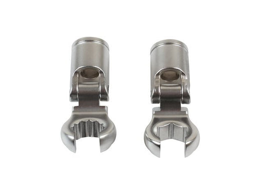 Laser Tools 7720 Flexible Crows Foot Wrench Set 1/2"D 2pc Laser Tools