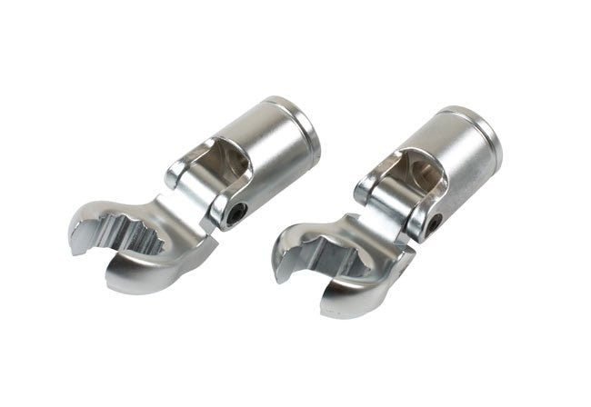 Laser Tools 7720 Flexible Crows Foot Wrench Set 1/2"D 2pc Laser Tools