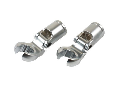 Laser Tools 7720 Flexible Crows Foot Wrench Set 1/2"D 2pc Laser Tools