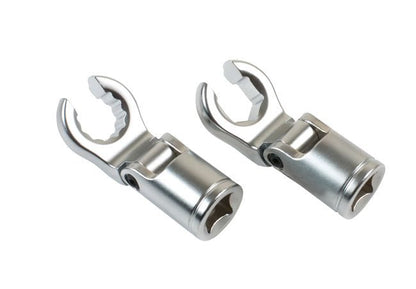 Laser Tools 7720 Flexible Crows Foot Wrench Set 1/2"D 2pc Laser Tools