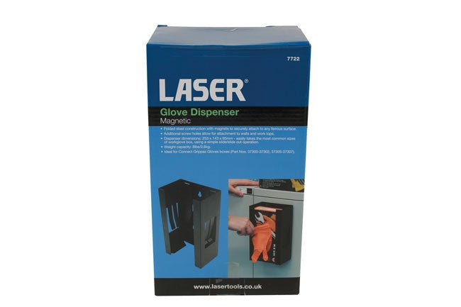 Laser Tools 7722 Glove Dispenser Laser Tools