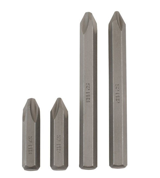 Laser Tools 7724 JIS Impact Bits 4pc Laser Tools