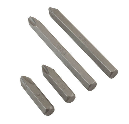 Laser Tools 7724 JIS Impact Bits 4pc Laser Tools