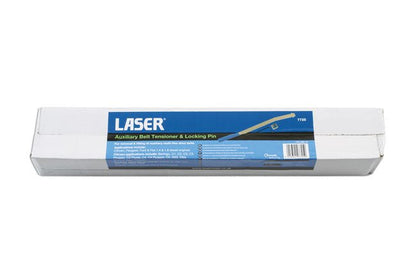 Laser Tools 7725 Auxiliary Belt Tensioner & Locking Pin Laser Tools