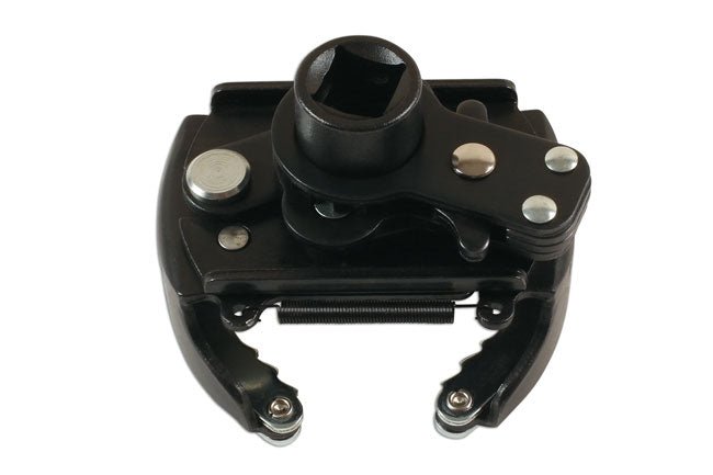 Laser Tools 7726 Two Way Ratcheting Oil Filter Wrench 60 - 80mm Laser Tools