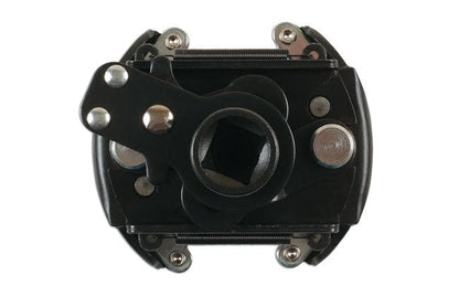 Laser Tools 7726 Two Way Ratcheting Oil Filter Wrench 60 - 80mm Laser Tools