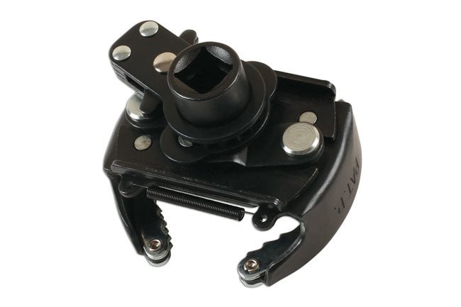 Laser Tools 7726 Two Way Ratcheting Oil Filter Wrench 60 - 80mm Laser Tools