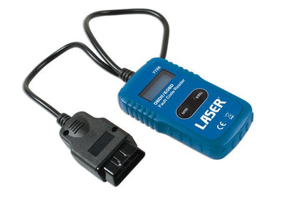 Laser Tools 7728 OBDII/EOBD Fault Code Reader Laser Tools