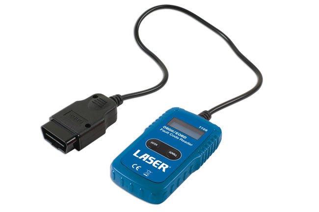 Laser Tools 7728 OBDII/EOBD Fault Code Reader Laser Tools