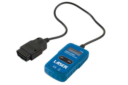 Laser Tools 7728 OBDII/EOBD Fault Code Reader Laser Tools