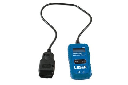Laser Tools 7728 OBDII/EOBD Fault Code Reader Laser Tools