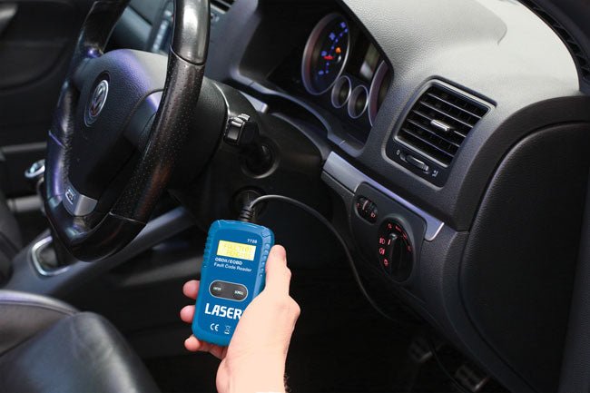 Laser Tools 7728 OBDII/EOBD Fault Code Reader Laser Tools