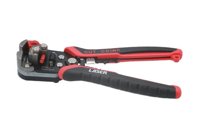 Laser Tools 7729 Automatic Wire Stripper With Voltage Detector Laser Tools