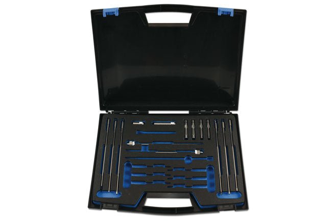 Laser Tools 7731 Broken Glow Plug Tip Puller Master Kit M8, M9 & M10 Laser Tools